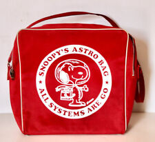 Peanuts SNOOPY's ASTRO TOTE BAG vintage 1969 astronaut picture