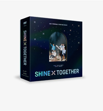 TXT Official 2021 FAN LIVE SHINE X TOGETHER DVD Kpop Authentic picture