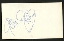 Jan Sterling d.2004 signed autograph auto 3x5 card The High and The Mighty C747 picture