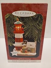 Hallmark Keepsake Lighthouse Greetings Ornament Number 1 picture