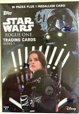 2017 TOPPS STAR WARS ROGUE ONE SERIES 1  BLASTER BOX picture