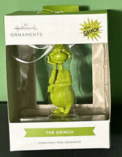 2022 Hallmark Dr. Seuss How The Grinch Stole Christmas Ornament NEW Holidays picture