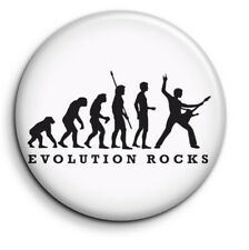Evolution rocks 1 music custom magnet 56mm photo fridge picture