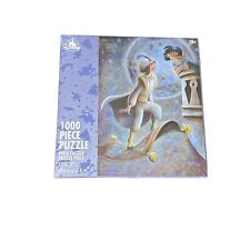 Disney Parks Signature Aladdin & Jasmine 1000 Pieces picture