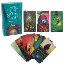 78 Cards Tarot Cards Deck and Guidebook Set English Version BeginnerUSA Seller picture