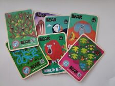 Bear's Collectible Animal Cards from Bear Fruit Rolls picture