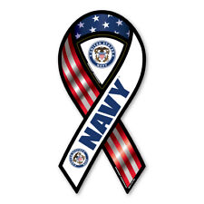 Navy Red, White, & Blue 2-in-1 Ribbon  Magnet picture
