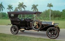 1909 Stevens Duryea Antique Car Music Yesterday Sarasota FL Postcard picture