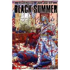 Black Summer #0 Wrap Variant in Near Mint condition. Avatar comics [e& picture