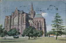 Argentina 1957 Dear Doctor Abbott View of the cathedral in La Plata Abbott picture