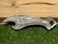 Indian Motorcycles Bottle Opener Aluminum Patina Beer Brewery Soda SAME DAY SHIP picture