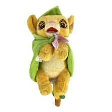 Disney Parks Disney’s Babies Lion King Baby Simba 10” With Leaf Blanket picture
