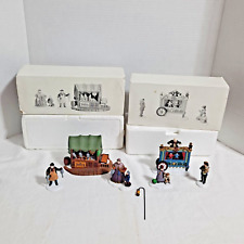 Dept 56 The Old Puppeteer Poultry Market Heritage Village Collection Boxes Foam picture