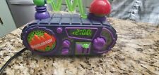 NICKELODEON N2000 1995 TIME BLASTER AM/FM ALARM CLOCK RADIO *TESTED / WORKS picture