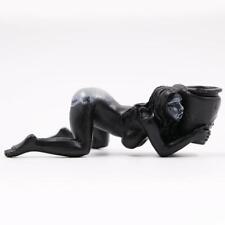 Resin Handmade Pipe Erotic woman  Tobacco Smoker  Happy flower #12 picture