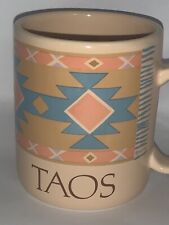 TAOS NEW MEXICO COFFEE MUG CUP TEA picture