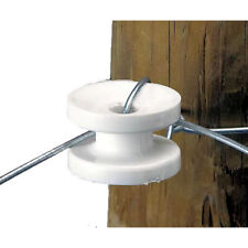 Dare Products 1388-10 White Polyethylene Donut Style Round Corner Insulator picture