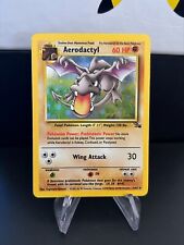 Pokemon Card Aerodactyl 1/62 Fossil Holo Eng Old Near Mint picture
