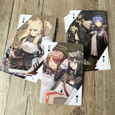 Arknights Anime Cute Game Poker Playing Girl Cards Collection Gift 55 Cards picture
