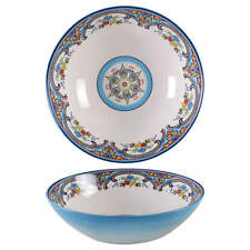 Euro Ceramica Zanzibar Salad Serving Bowl 11361065 picture