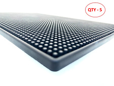 Qty 5 Professional Rubber Bar Mat Spill Mat -18
