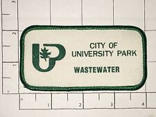 City of University Park Wastewater Patch - Vintage  picture