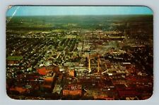 Rochester NY- New York, Kodak Park, Aerial View, Chrome c1959 Postcard picture