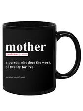 Definition Of Mother.  Mug Unisex's -Image by Shutterstock picture
