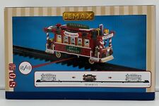 LEMAX 2020 Jolly Trolly Christmas Holiday Train Set, B/O #04738 - NEW IN BOX picture