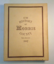 HISTORY OF MORRIS COUNTY, NJ 1739-1882. MORRIS CO. HISTORICAL SOC. REPRINT, 1967 picture