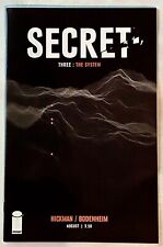 SECRET - THREE: THE SYSTEM - Issue #3 - 1st Print - 2013 - IMAGE Comics - OBO picture