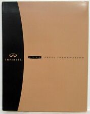 1995 Infiniti Full Line Press Kit - Q45 J30 G20 picture