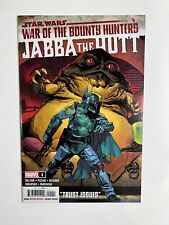 Star Wars War of the Bounty Hunters Jabba The Hutt #1 NM 1st Deva Lompop picture
