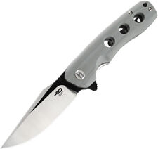 Bestech Knives Arctic Linerlock Gray G10 Folding D2 Steel Pocket Knife G33C1 picture