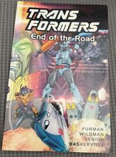 Titan Marvel Transformers End of the Road TPB 2003 picture