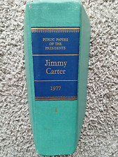 Public Papers of the Presidents Jimmy Carter 1977 book I picture