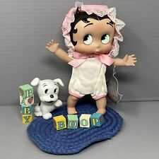 Danbury Mint B is for Boop Baby Betty Porcelain Collector Doll Figurine Dog Box picture