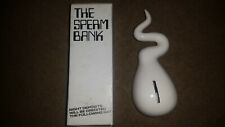 NEW OLD STOCK VINTAGE THE SPERM BANK VERY FUNNY MUST READ  picture