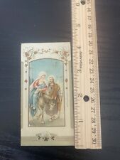 Antique Catholic Prayer Card Religious Collectible 1890's Holy Card. Family picture