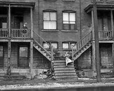 1941 PITTSBURGH DEPRESSION ERA HOUSING 8x10 BORDERLESS Photo picture