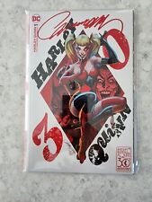 Harley Quinn: 30th Anniversary Special Variant Cover SIGNED by J. Scott Campbell picture