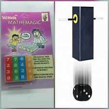 Impossible Die Escape - plus Wonder Math Magic be like Rain Man human calculator picture