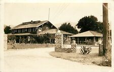 RPPC Postcard 830. Myrtledale Hot Springs, Calistoga CA Napa Valley Unposted picture