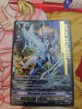 Cardfight Vanguard Messianic Lord Blaster Image Rare picture