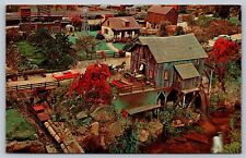 Shartlesville PA - Roadside America - Miniatures - Model Trains - Grist Mill picture