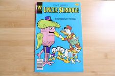 Wal Disney Uncle Scrooge Interplanetary Postman #154 Whitman VF - 1978 picture