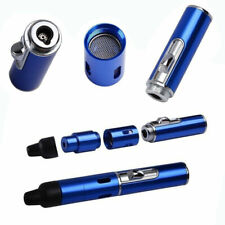 ONE SMOKING PIPE WITH BUILT IN LIGHTER COMBO, a Tobacco metal Hitter pipe toke.. picture