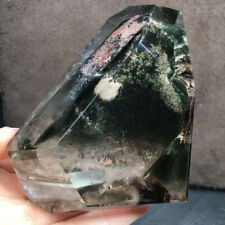311g Top Natural Ghost phantom quartz crystal Mineral specimen Decor Reiki Tower picture