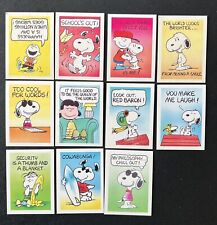 Weet-bix Cards 1992 - Peanuts Swap Card Series - 11 of 20 - Snoopy picture