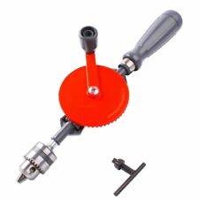 Manual Hand Drill 1/4-Inch Capacity with Finely Cast Steel Double Pinions Design picture